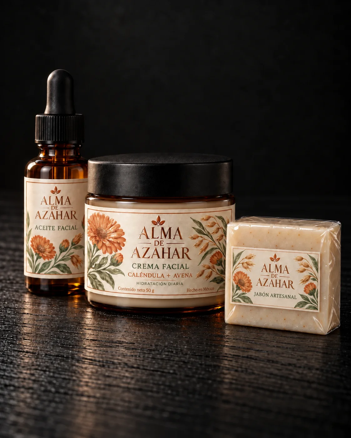 Etiqueta de Aragón para cosméticos y belleza