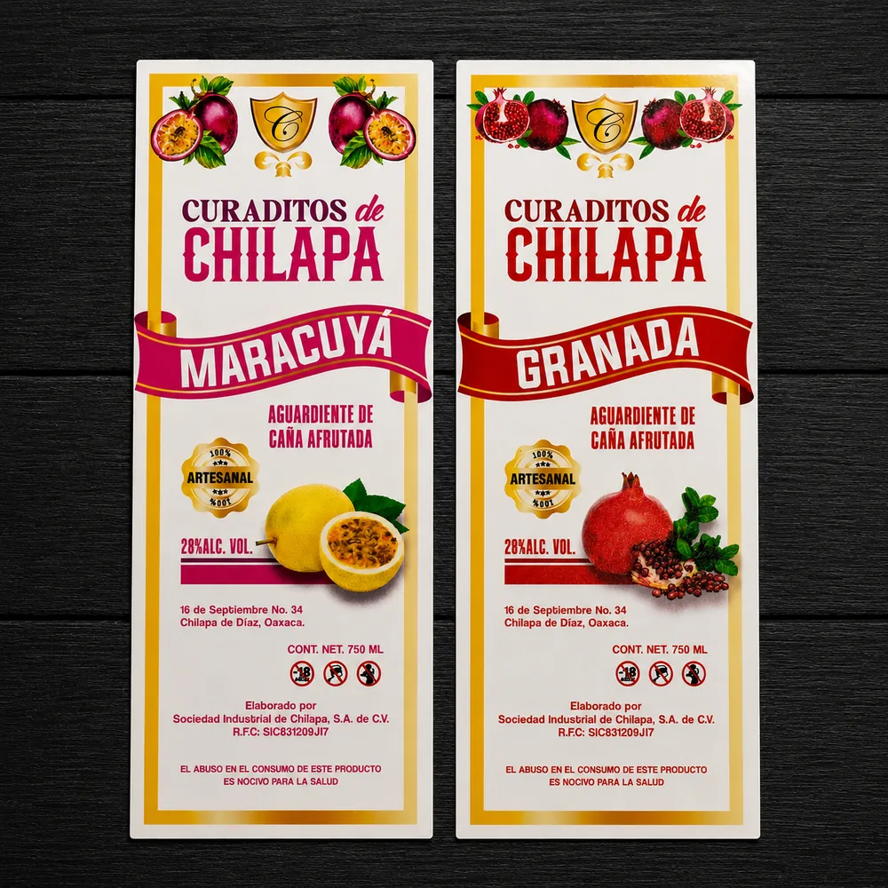 Papel Couché Adhesivo para etiquetas