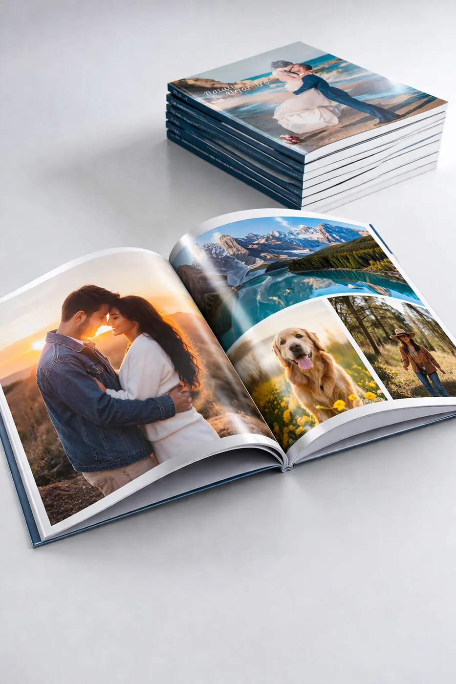 Fotolibros y catálogos impresos