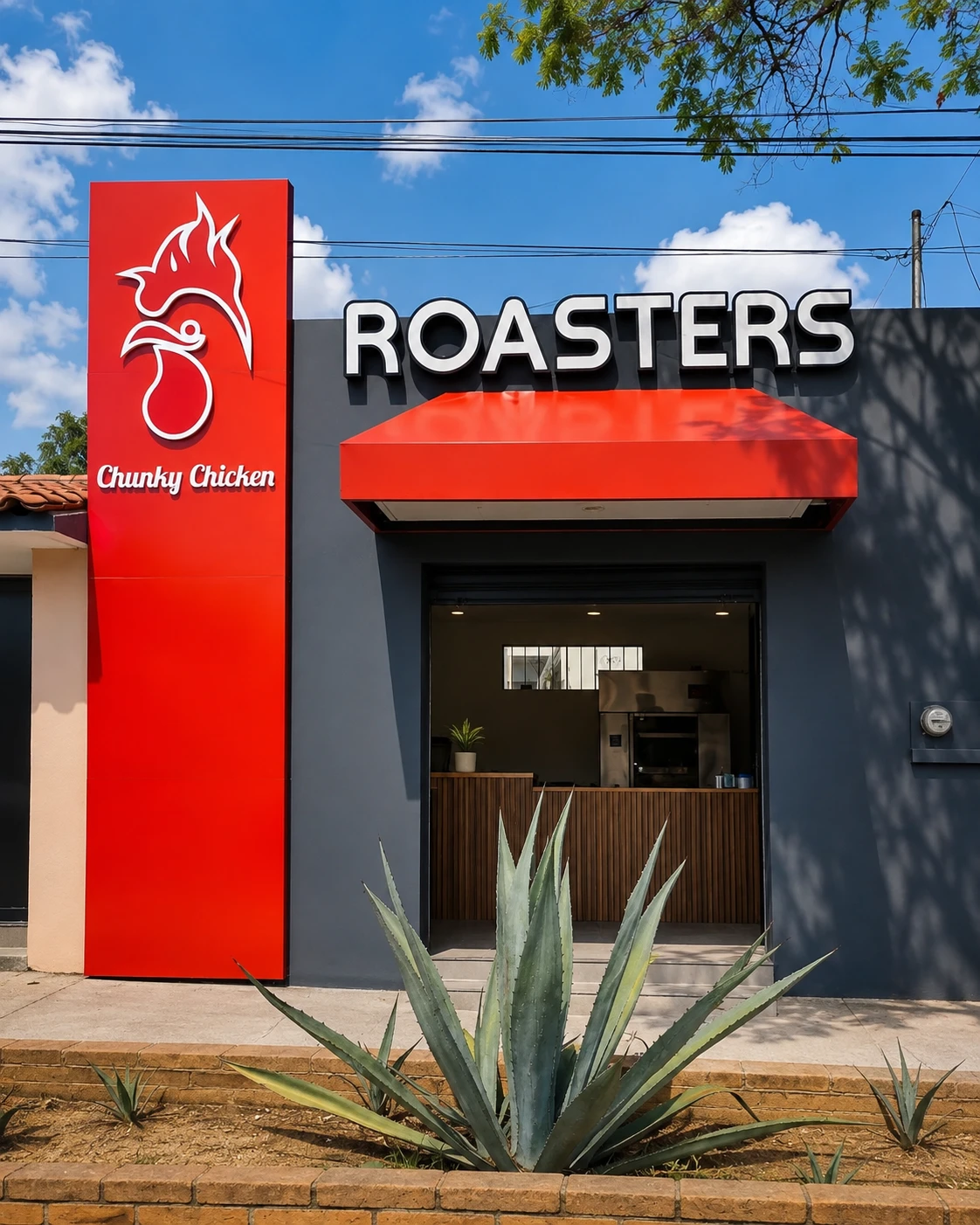 Letras 3D para restaurantes y bares