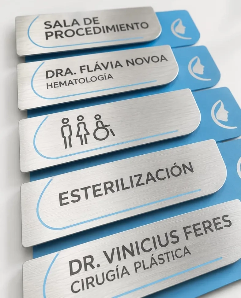 Señaléticas personalizadas
