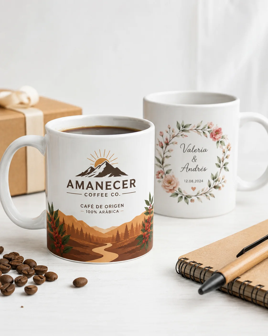 Tazas sublimadas personalizadas Aragón